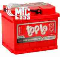 Аккумуляторы Аккумулятор Topla Energy 6СТ-45 R 108045  [54502] EN420 А 207x175x175мм